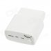 ELM327 v1.5 OBDII Bluetooth Auto Car Diagnostic Scan Tool - White (12V) ELM327 v1.5 OBDII Bluetooth Auto Car Diagnostic Scan Tool - White (12V)