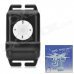 Water Resistant MP3 Player w/ FM Radio - Black (4GB) Water Resistant MP3 Player w/ FM Radio - Black (4GB)
