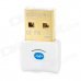 Ultra Mini Bluetooth CSR 4.0 USB Dongle Adapter - White Ultra Mini Bluetooth CSR 4.0 USB Dongle Adapter - White