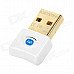 Ultra Mini Bluetooth CSR 4.0 USB Dongle Adapter - White Ultra Mini Bluetooth CSR 4.0 USB Dongle Adapter - White