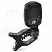 1.3" LCD Clip-On Tuner for Guitar / Bass / Violin - Black (1 x CR2032) 1.3" LCD Clip-On Tuner for Guitar / Bass / Violin - Black (1 x CR2032)