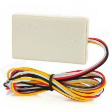 Mini Multi-Function GPS / GSM / GPRS Vehicle Tracker - Black + White Mini Multi-Function GPS / GSM / GPRS Vehicle Tracker - Black + White