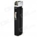 HONEST Dual-Flame Windproof Butane Gas Lighter - Black HONEST Dual-Flame Windproof Butane Gas Lighter - Black