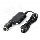 900mA Car Charger for Nintendo 3DS XL - Black (DC 12V / 115cm)