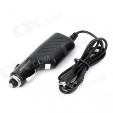 900mA Car Charger for Nintendo 3DS XL - Black (DC 12V / 115cm) 900mA Car Charger for Nintendo 3DS XL - Black (DC 12V / 115cm)