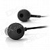 AWEI ES-Q7 In-Ear Earphone - Black (3.5mm / 154cm) AWEI ES-Q7 In-Ear Earphone - Black (3.5mm / 154cm)