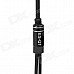 AWEI ES-Q7 In-Ear Earphone - Black (3.5mm / 154cm) AWEI ES-Q7 In-Ear Earphone - Black (3.5mm / 154cm)