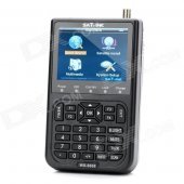 Satlink WS-6908 3.5" LCD DVB-S FTA Data Digital Satellite Signal Finder Meter
