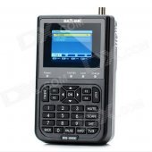 Satlink WS-6906 3.5" LCD DVB-S FTA Data Digital Satellite Signal Finder Meter