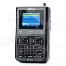 Satlink WS-6906 3.5" LCD DVB-S FTA Data Digital Satellite Signal Finder Meter Satlink WS-6906 3.5" LCD DVB-S FTA Data Digital Satellite Signal Finder Meter