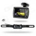 Wireless Rear View Back Up IR Camera System w/ 3.5" Digital Color LCD Monitor