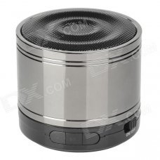 BK-BS01 Rechargeable Bass Media Player Speaker w/ TF / FM - Black BK-BS01 Rechargeable Bass Media Player Speaker w/ TF / FM - Black