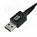 Mini DVB-T MPEG-4 Digital TV USB 2.0 Dongle w/ Remote Controller - Black Mini DVB-T MPEG-4 Digital TV USB 2.0 Dongle w/ Remote Controller - Black