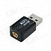 Mini DVB-T MPEG-4 Digital TV USB 2.0 Dongle w/ Remote Controller - Black Mini DVB-T MPEG-4 Digital TV USB 2.0 Dongle w/ Remote Controller - Black