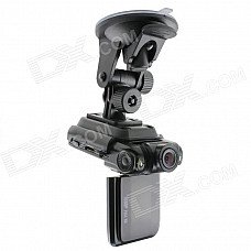 2.0" TFT 5.0MP CMOS HD 1080P Wide Angle Car DVR Camcorder w/ 2-IR LED / HDMI / AV / USB - Black 2.0" TFT 5.0MP CMOS HD 1080P Wide Angle Car DVR Camcorder w/ 2-IR LED / HDMI / AV / USB - Black