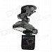 2.0" TFT 5.0MP CMOS HD 1080P Wide Angle Car DVR Camcorder w/ 2-IR LED / HDMI / AV / USB - Black 2.0" TFT 5.0MP CMOS HD 1080P Wide Angle Car DVR Camcorder w/ 2-IR LED / HDMI / AV / USB - Black