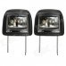 7" HD LCD Screen Car Headrest Monitor w/ Remote Controller / AV-IN - Black (2 PCS) 7" HD LCD Screen Car Headrest Monitor w/ Remote Controller / AV-IN - Black (2 PCS)