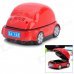 AYJ-SA168 Car Style Activated Carbon Filter Fan Smokeless Ashtray - Red (2 x AA)