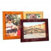 Classical 7-Inch 13 x 18cm Wood Photo Frame Set (3 PCS)