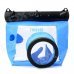 Tteoobl GQ-518 Universal Diving Waterproof Bag Case for Digital SLR Camera - Blue Tteoobl GQ-518 Universal Diving Waterproof Bag Case for Digital SLR Camera - Blue
