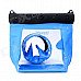 Tteoobl GQ-518 Universal Diving Waterproof Bag Case for Digital SLR Camera - Blue Tteoobl GQ-518 Universal Diving Waterproof Bag Case for Digital SLR Camera - Blue