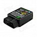 HHOBD ELM327 Bluetooth OBDII Vehicle Diagnostic Scan Tool - Black (DC 12V) HHOBD ELM327 Bluetooth OBDII Vehicle Diagnostic Scan Tool - Black (DC 12V)