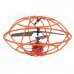 UFO Frame Style Rechargeable 3-CH IR Controlled R/C Toy - Orange UFO Frame Style Rechargeable 3-CH IR Controlled R/C Toy - Orange