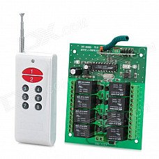 NT-K08D RF Wireless Remote Switch w/ Remote Controller NT-K08D RF Wireless Remote Switch w/ Remote Controller