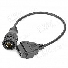 BENZ Sprinter 14Pin to 16Pin OBD OBD2 Diagnostic Adapter Cable Connector (40cm) BENZ Sprinter 14Pin to 16Pin OBD OBD2 Diagnostic Adapter Cable Connector (40cm)