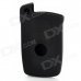 Protective Silicone Case for BMW 3-Button Smart Key - Black Protective Silicone Case for BMW 3-Button Smart Key - Black