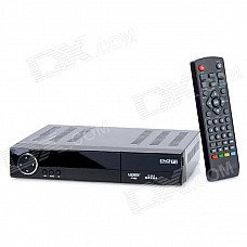 H.264/MPEG4 DVB-T2 HD/SDTV Receiver Digital Television Box - Black H.264/MPEG4 DVB-T2 HD/SDTV Receiver Digital Television Box - Black