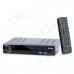 H.264/MPEG4 DVB-T2 HD/SDTV Receiver Digital Television Box - Black H.264/MPEG4 DVB-T2 HD/SDTV Receiver Digital Television Box - Black