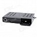 H.264/MPEG4 DVB-T2 HD/SDTV Receiver Digital Television Box - Black H.264/MPEG4 DVB-T2 HD/SDTV Receiver Digital Television Box - Black