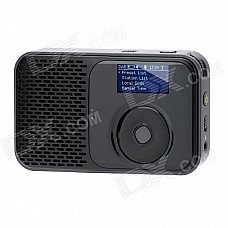 PPS003 1.5" LCD Digital Audio Broadcasting HD DAB FM Radio - Black PPS003 1.5" LCD Digital Audio Broadcasting HD DAB FM Radio - Black