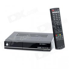 SKYBOX F3 1080P DVB-S2 Digital Satellite Receiver - Black SKYBOX F3 1080P DVB-S2 Digital Satellite Receiver - Black
