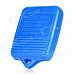 Replacement 4-Button Smart Key Housing Case for Ford - Dark Blue Replacement 4-Button Smart Key Housing Case for Ford - Dark Blue