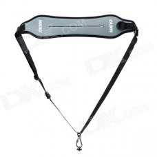 CADEN FastGunman Anti-Slip Quick Sling Shoulder Belt Strap for DSLR / Cameras - Black + Grey CADEN FastGunman Anti-Slip Quick Sling Shoulder Belt Strap for DSLR / Cameras - Black + Grey