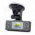 1.5'' TFT LCD 5.0MP CMOS HD 1080P Wide Angle Digital Car DVR Camcorder - Black 1.5'' TFT LCD 5.0MP CMOS HD 1080P Wide Angle Digital Car DVR Camcorder - Black