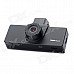 1.5'' TFT LCD 5.0MP CMOS HD 1080P Wide Angle Digital Car DVR Camcorder - Black 1.5'' TFT LCD 5.0MP CMOS HD 1080P Wide Angle Digital Car DVR Camcorder - Black