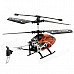 Rechargeable 2.5-CH IR Remote Control R/C Helicopter - Orange Rechargeable 2.5-CH IR Remote Control R/C Helicopter - Orange