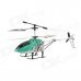 Rechargeable 2.5-CH IR Remote Control Alloy R/C Helicopter - Green Rechargeable 2.5-CH IR Remote Control Alloy R/C Helicopter - Green