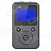 Portable 1.8" LCD Digital Audio Broadcasting DAB / DAB+ / FM / MP3 Radio - Black Portable 1.8" LCD Digital Audio Broadcasting DAB / DAB+ / FM / MP3 Radio - Black
