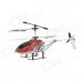 Rechargeable 2.5-CH IR Remote Control Alloy R/C Helicopter - Red Rechargeable 2.5-CH IR Remote Control Alloy R/C Helicopter - Red