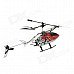 Rechargeable 2.5-CH IR Remote Control Alloy R/C Helicopter - Red Rechargeable 2.5-CH IR Remote Control Alloy R/C Helicopter - Red