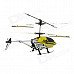 Rechargeable 2.5-CH IR Remote Control R/C Helicopter - Yellow Rechargeable 2.5-CH IR Remote Control R/C Helicopter - Yellow