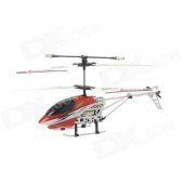 Rechargeable 2.5-CH IR Remote Control R/C Helicopter - Red