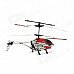 Rechargeable 2.5-CH IR Remote Control R/C Helicopter - Red Rechargeable 2.5-CH IR Remote Control R/C Helicopter - Red