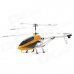 40MHz Rechargeable 3.5-CH Radio Control Alloy R/C Helicopter - Yellow 40MHz Rechargeable 3.5-CH Radio Control Alloy R/C Helicopter - Yellow
