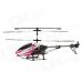 40MHz Rechargeable 3.5-CH Alloy R/C Helicopter w/ Gyroscope - Deep Pink 40MHz Rechargeable 3.5-CH Alloy R/C Helicopter w/ Gyroscope - Deep Pink