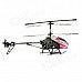 40MHz Rechargeable 3.5-CH Alloy R/C Helicopter w/ Gyroscope - Deep Pink 40MHz Rechargeable 3.5-CH Alloy R/C Helicopter w/ Gyroscope - Deep Pink